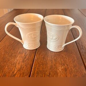 Belleek Claddagh Mugs